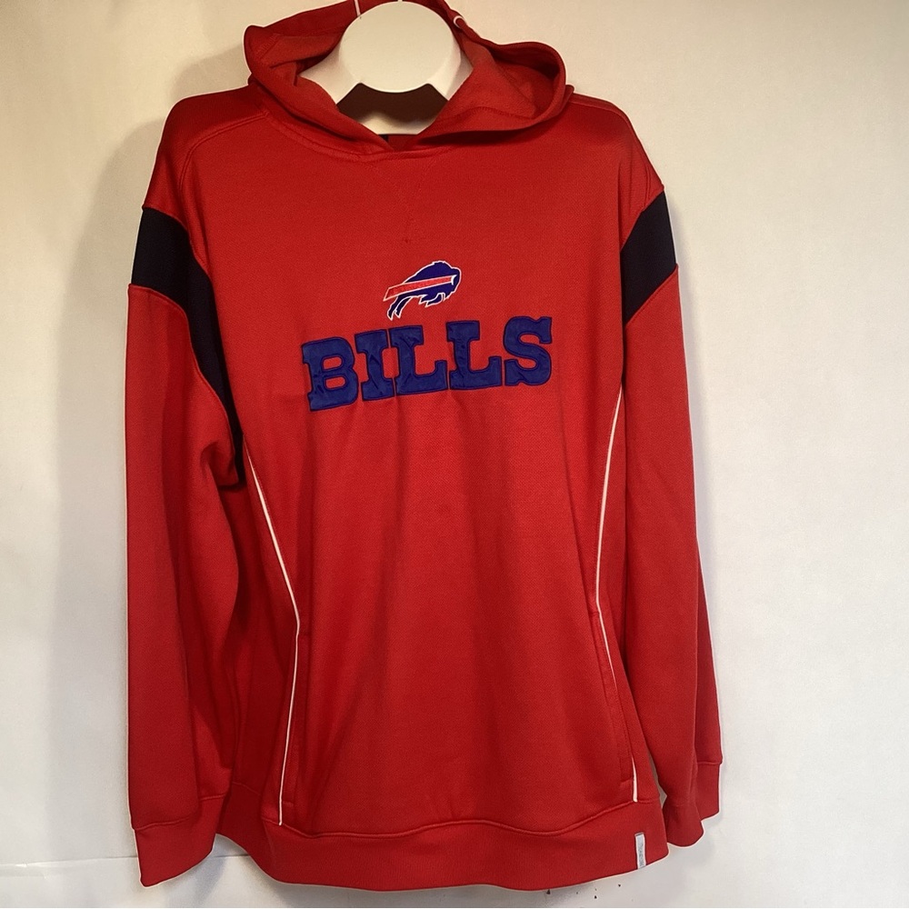 Reebok Buffalo Bills Hoodie Men’s size XL NFL Reebok
